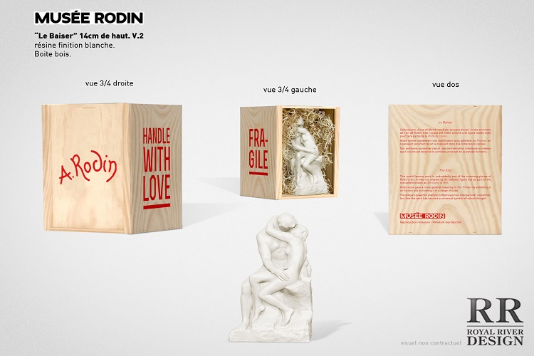 Royal River artistes rodin 1