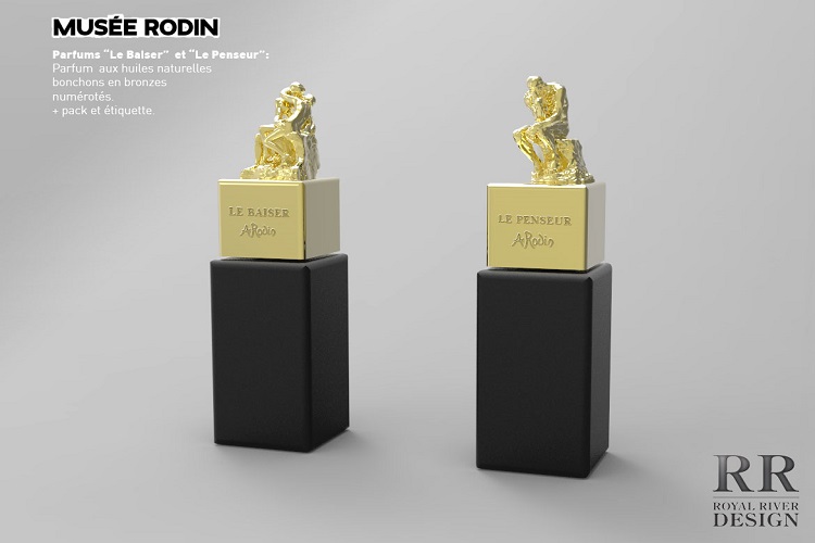 Royal River artistes rodin 3