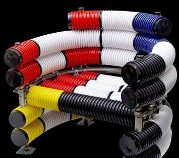 Royal River deco art tubes