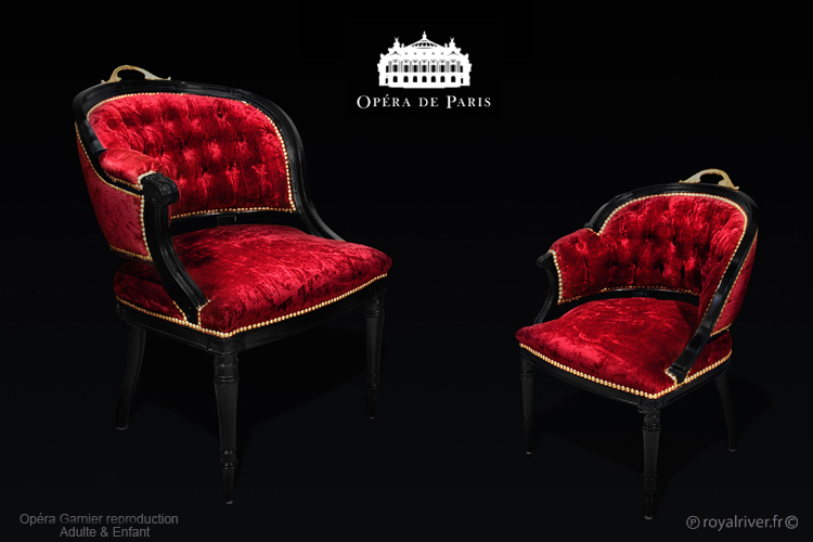 Royal River deco fauteuil opera 1