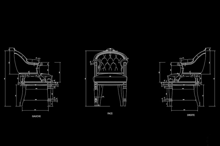 Royal River deco fauteuil opera 4