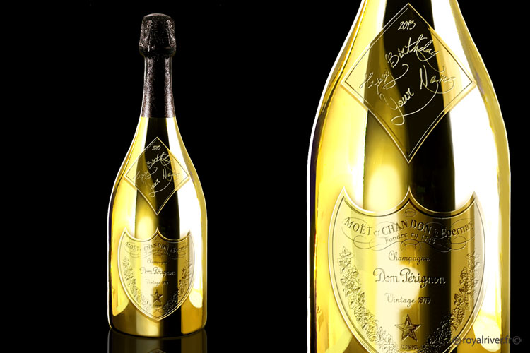 Royal River packaging bouteille champagne 1