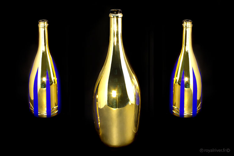 Royal River packaging bouteille champagne 2