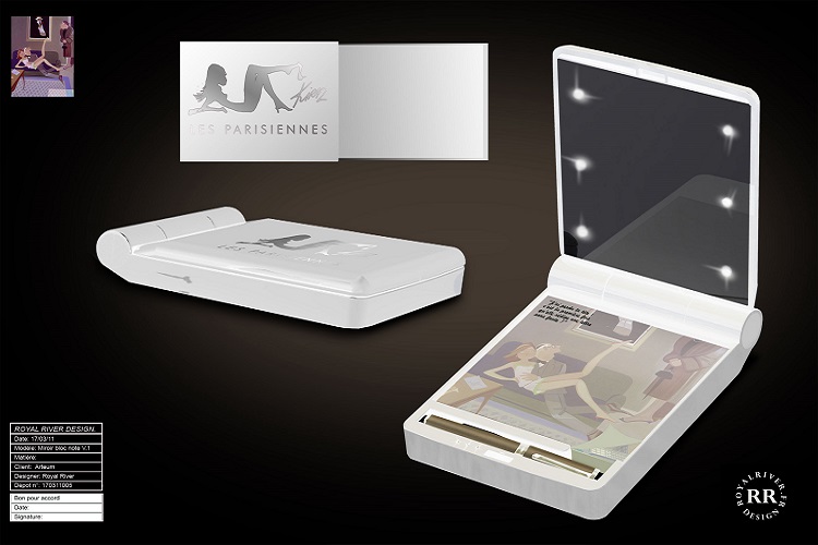 Royal River packaging light box 4